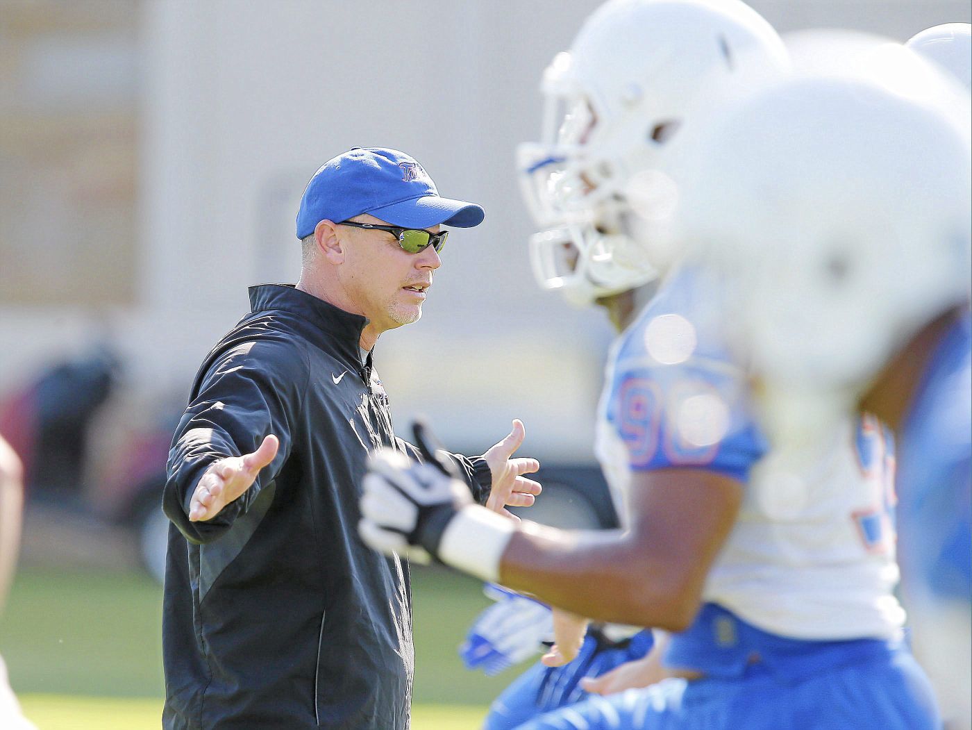TU FOOTBALL PRACTICE